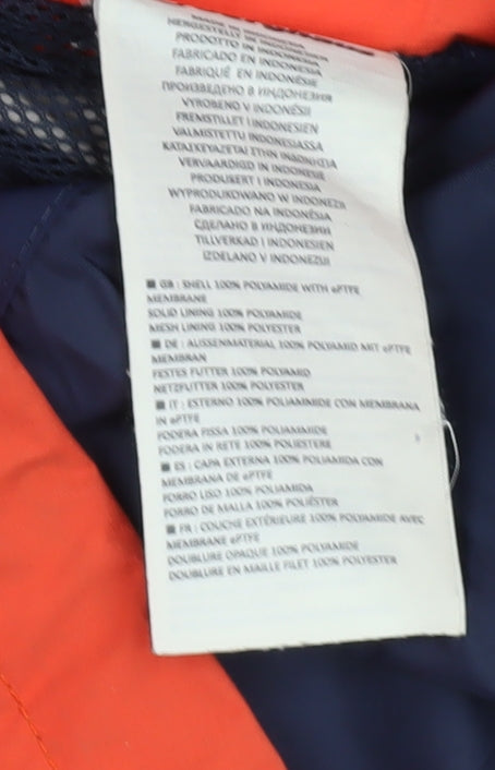 Berghaus Men's Orange Gore-Tex Rain Jacket - M