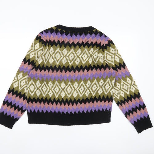 JDY Women's Multicoloured Pullover Jumper L