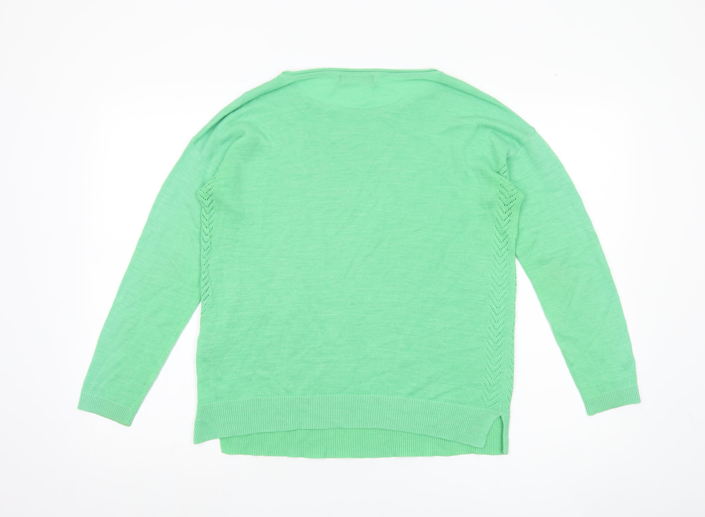 Marks and Spencer Green Pullover Jumper, Size 14