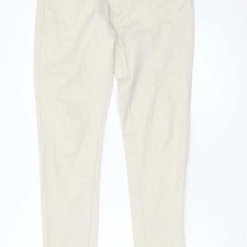 Denim Co. Men's Beige Skinny Jeans Size 32