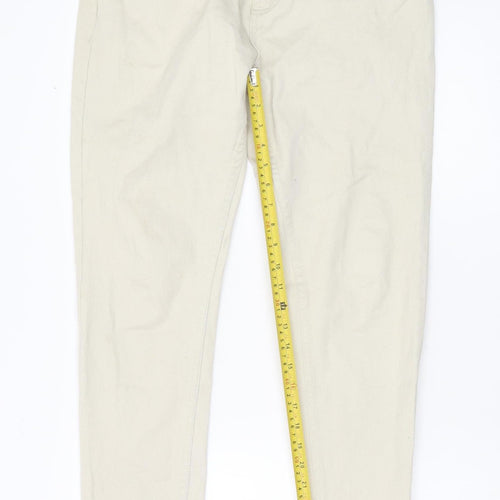 Denim Co. Men's Beige Skinny Jeans Size 32