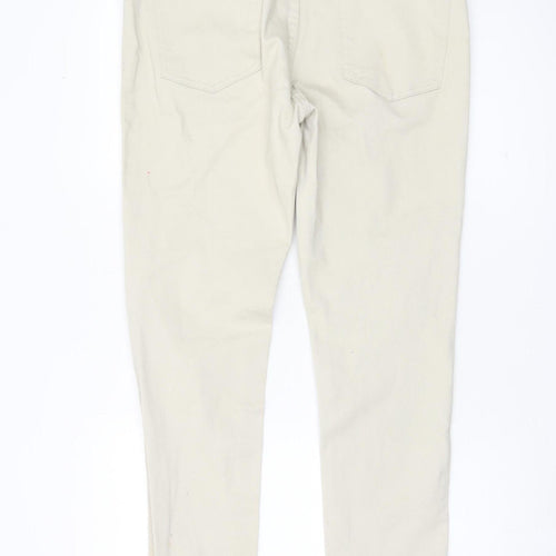 Denim Co. Men's Beige Skinny Jeans Size 32