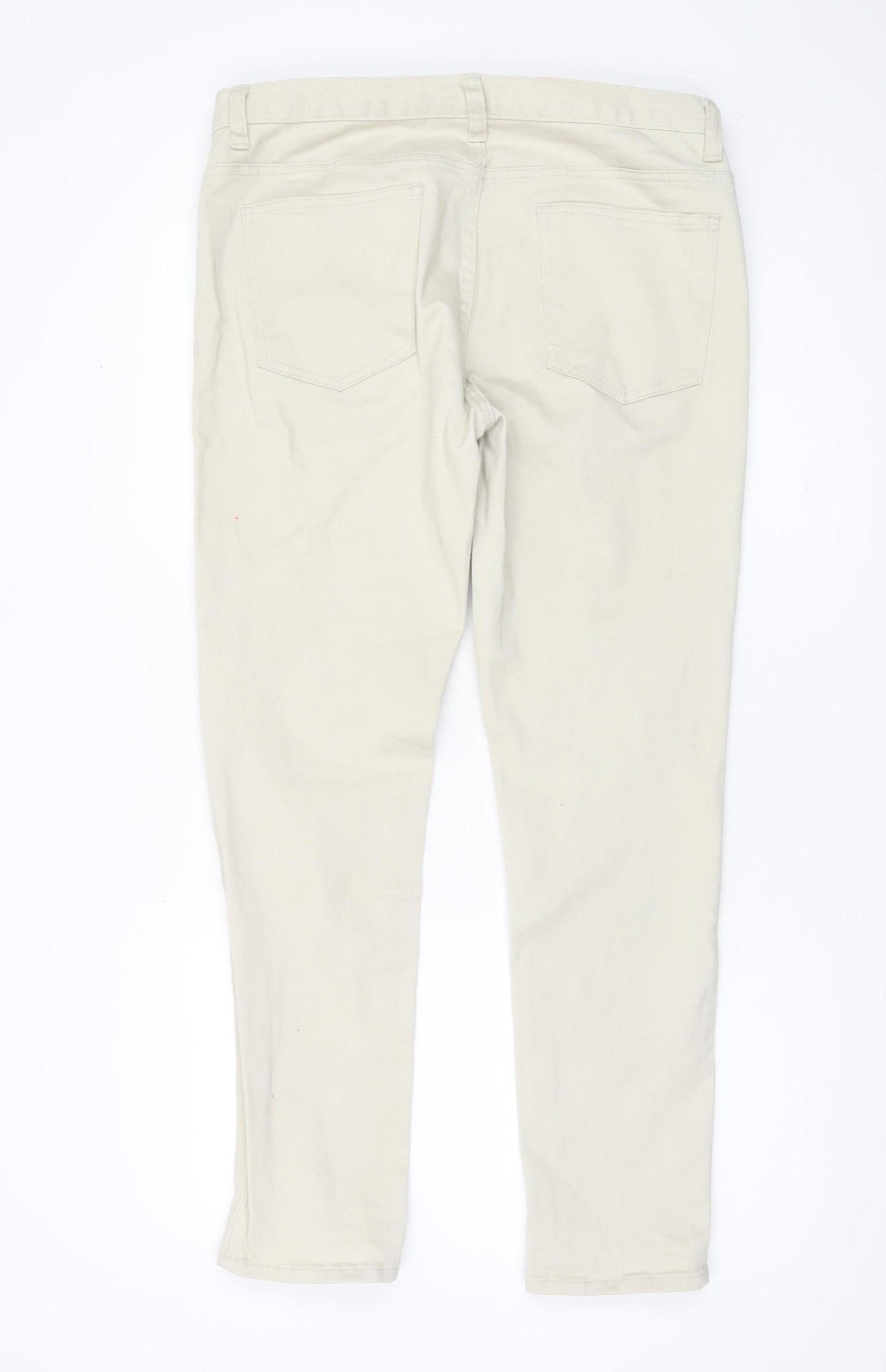 Denim Co. Men's Beige Skinny Jeans Size 32