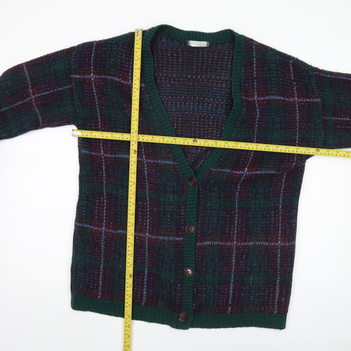 Cooperative Women's L Multicoloured Check Cardigan