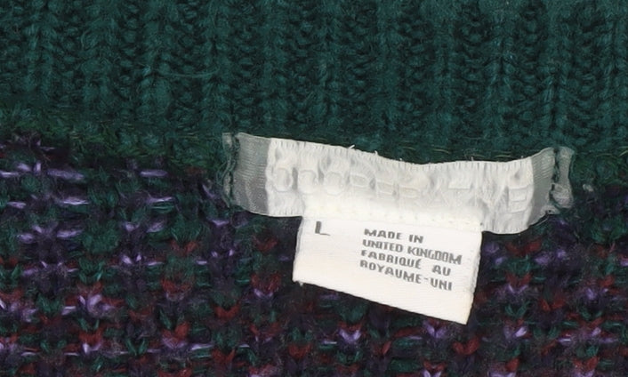 Cooperative Women's L Multicoloured Check Cardigan