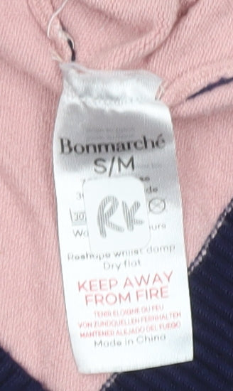 Bonmarché Women's Multicoloured Striped Cardigan S