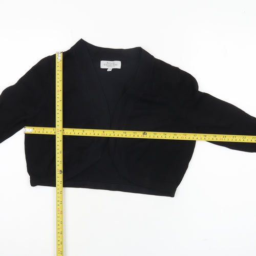 Debenhams Womens Black Cardigan Size 14 Petite