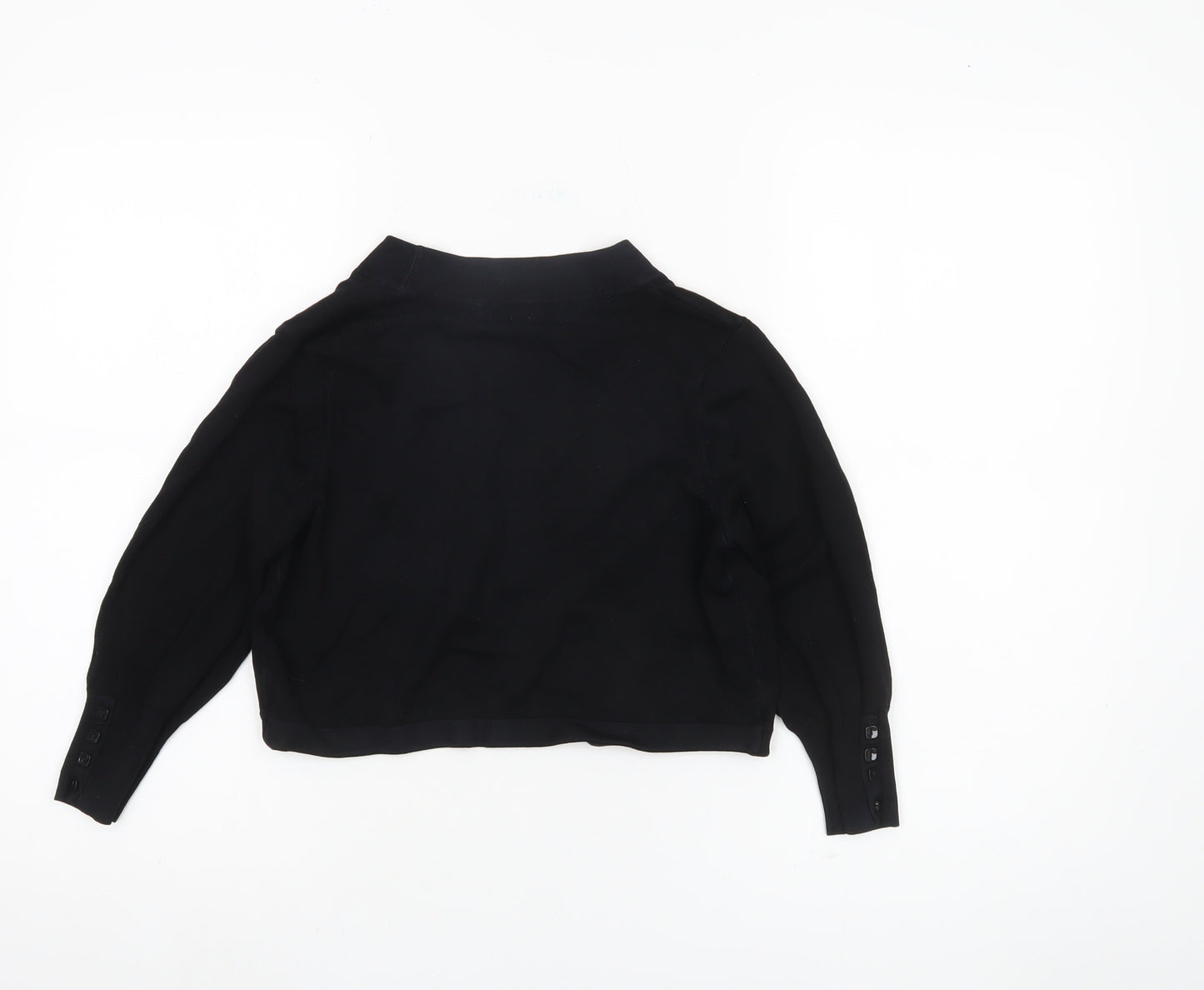 Debenhams Womens Black Cardigan Size 14 Petite
