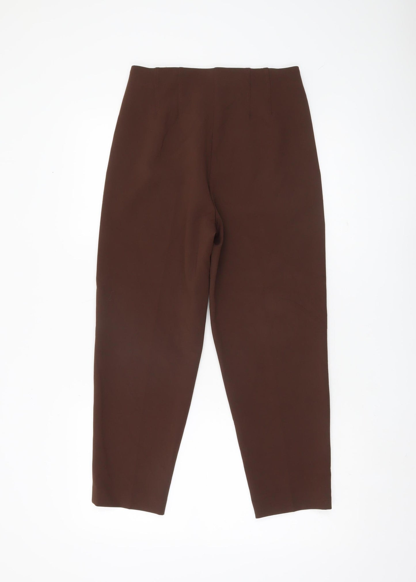 Marks and Spencer Women Brown Trousers Size 8