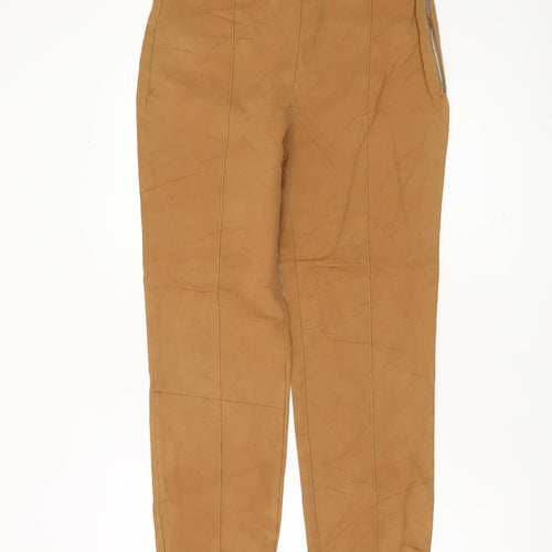 Mango Women's Brown Trousers Size 10