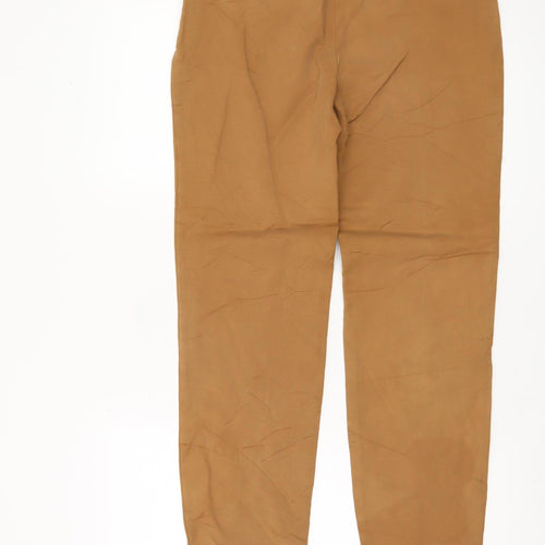 Mango Women's Brown Trousers Size 10