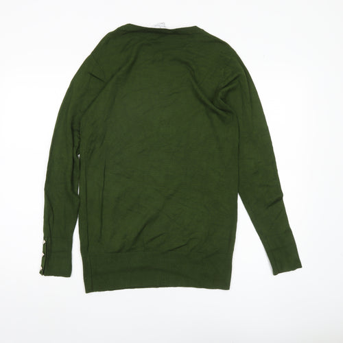 Dorothy Perkins Green Maternity Pullover Jumper S