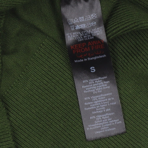 Dorothy Perkins Green Maternity Pullover Jumper S