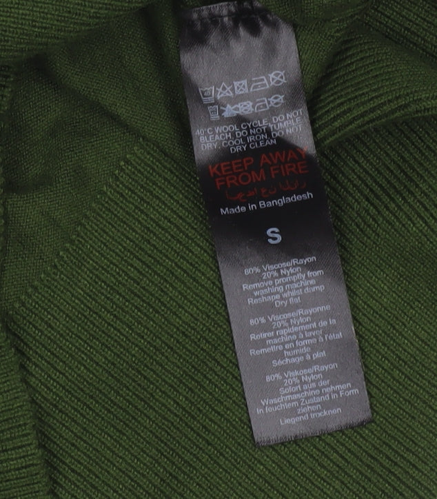 Dorothy Perkins Green Maternity Pullover Jumper S