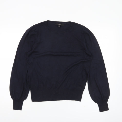 Next Women's Blue Pullover Jumper Size 14