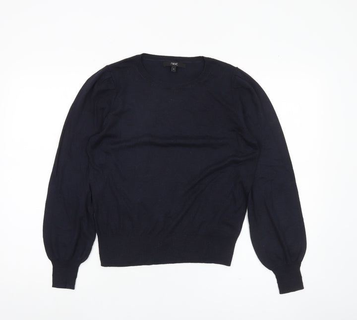 Next Women's Blue Pullover Jumper Size 14