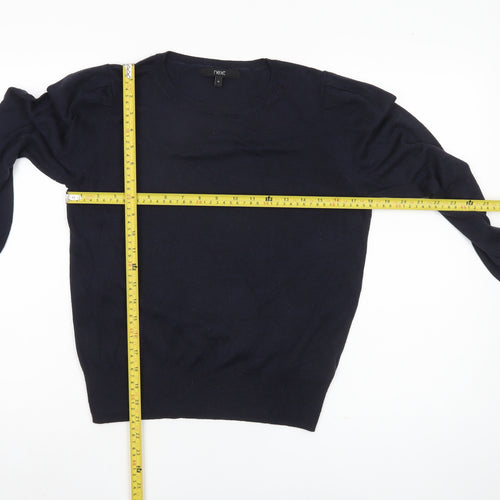 Next Women's Blue Pullover Jumper Size 14