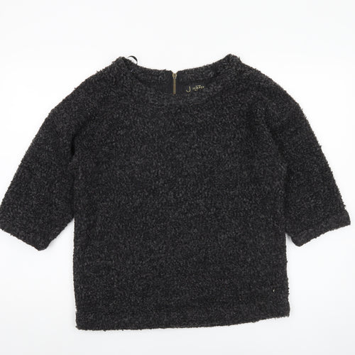 New Look Women's Black 3/4 Sleeve Jumper Size 12