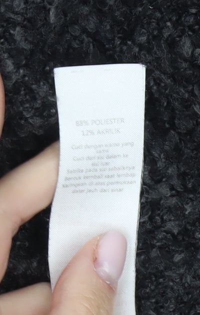 New Look Women's Black 3/4 Sleeve Jumper Size 12