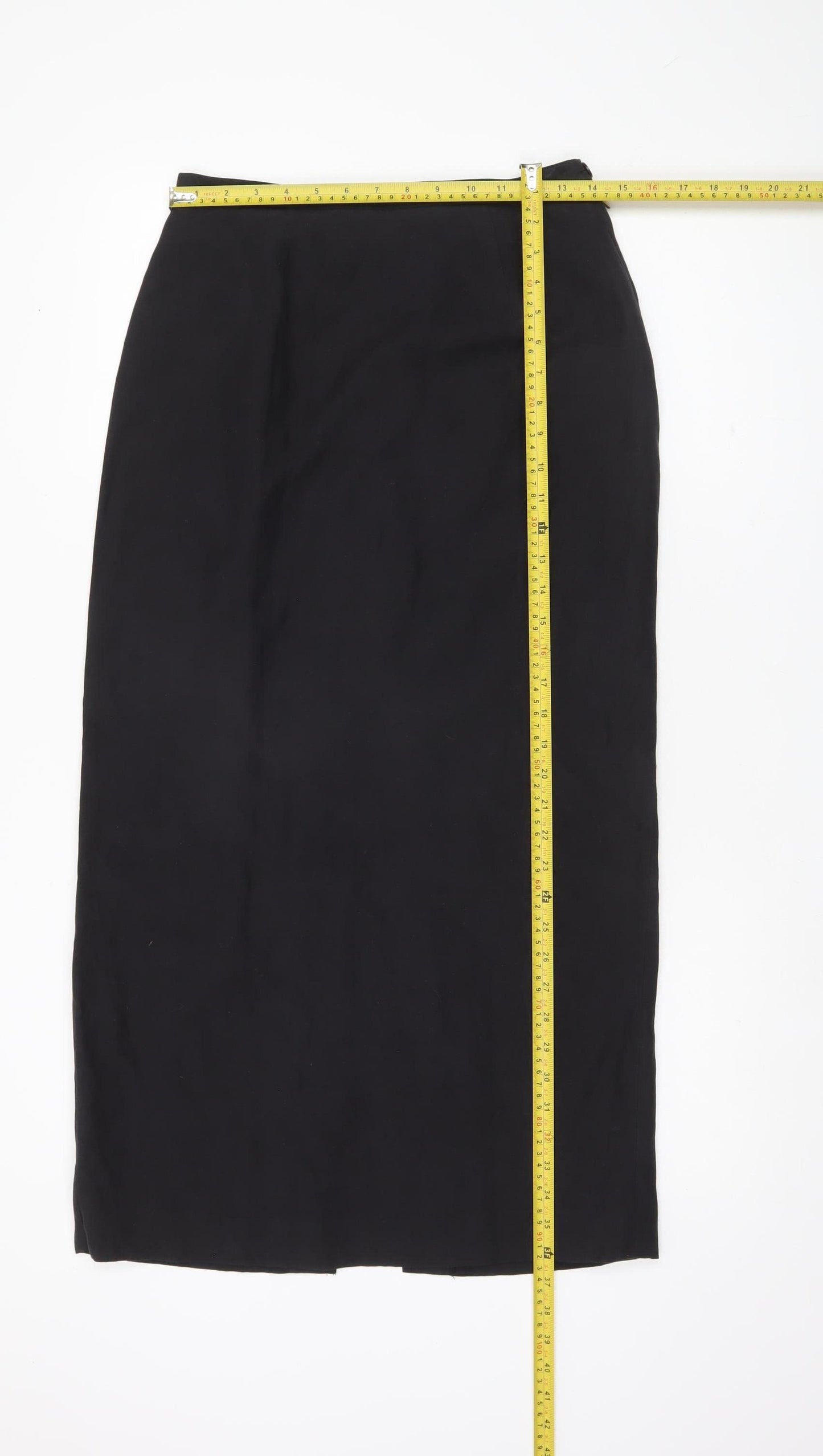Alex & Co. Women's Black Midi Pencil Skirt Size 12