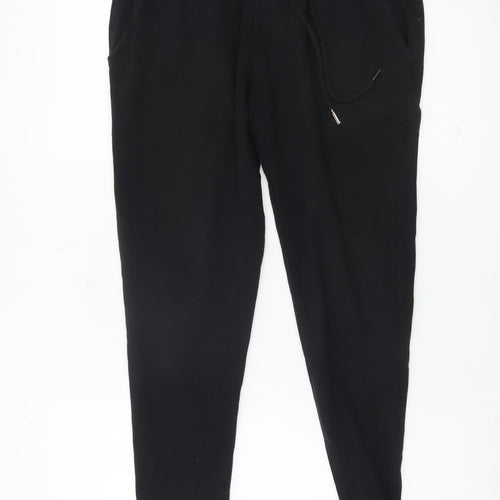 ASOS DESIGN Women's Black Jogger Trousers Size S