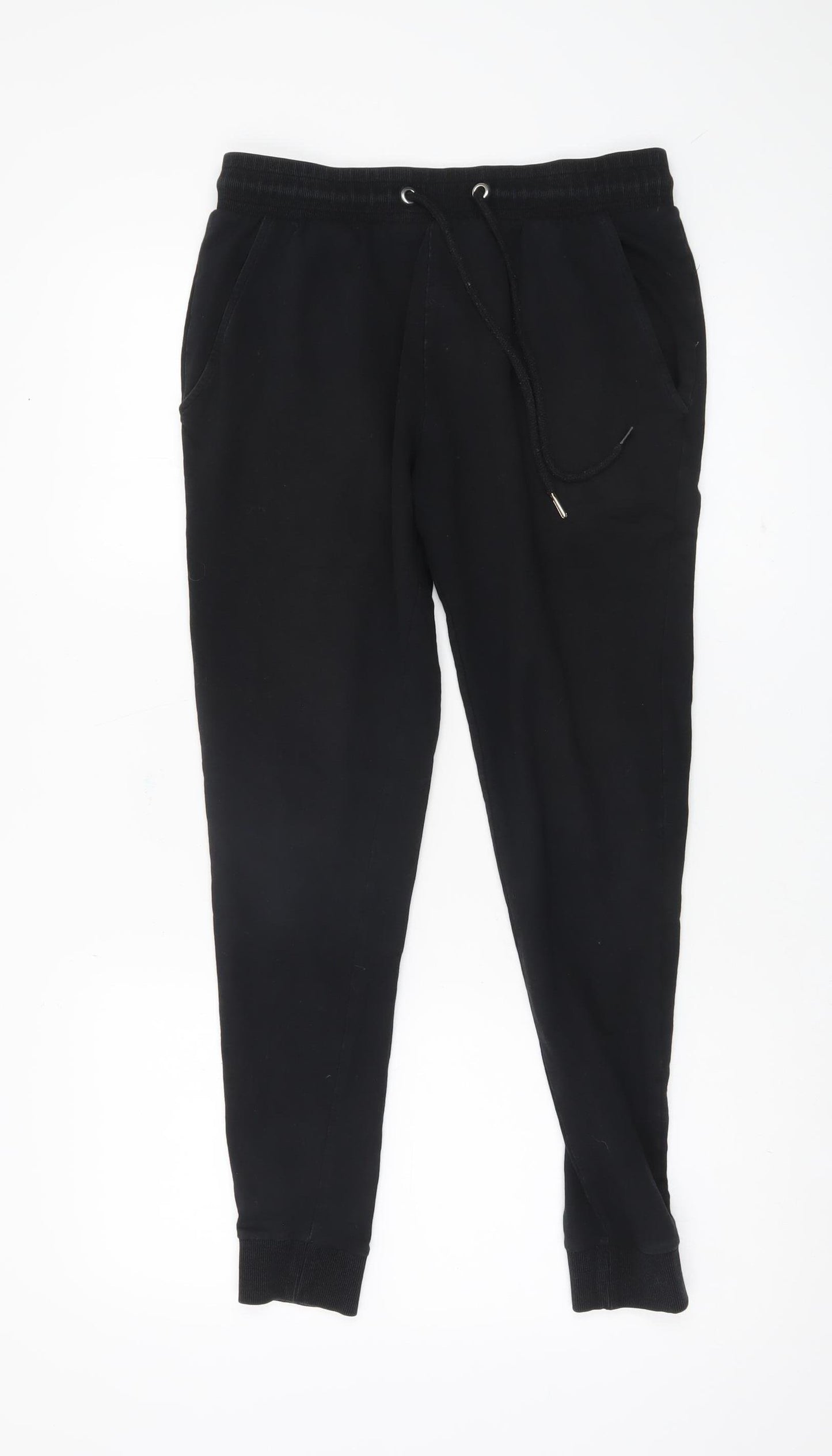 ASOS DESIGN Women's Black Jogger Trousers Size S