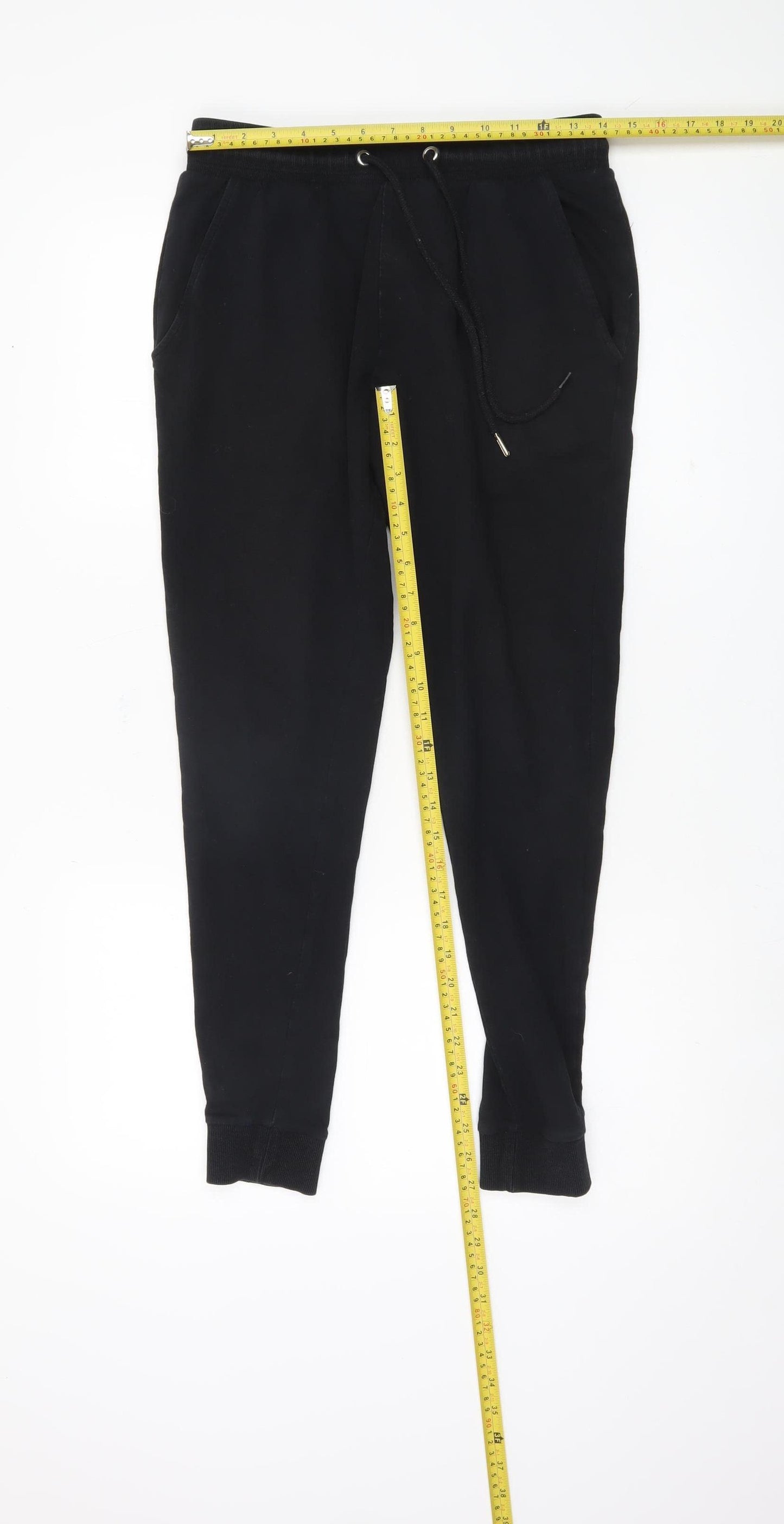 ASOS DESIGN Women's Black Jogger Trousers Size S