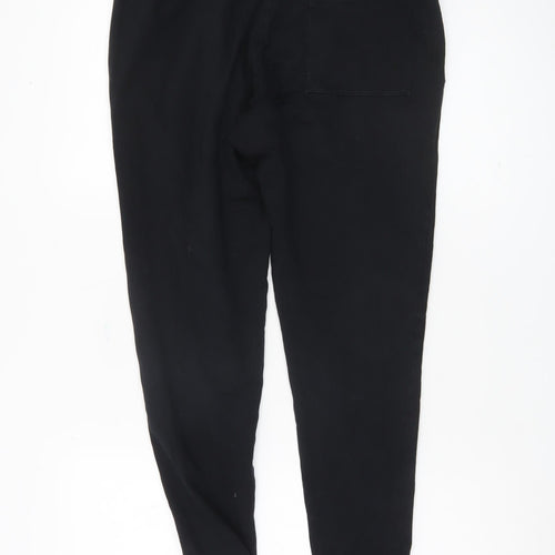 ASOS DESIGN Women's Black Jogger Trousers Size S