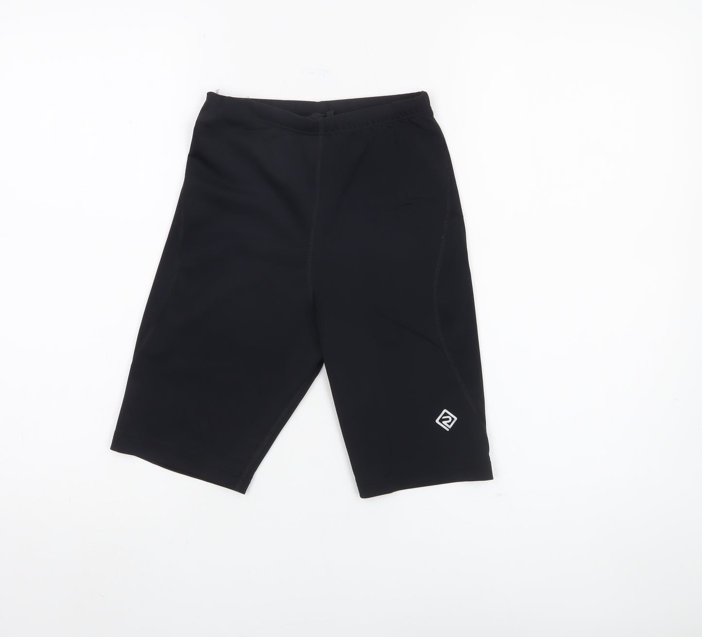 Ronhill Women's Black Biker Shorts, Size S, Athletic