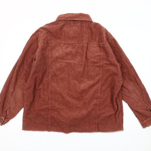 Primark Women’s Brown Corduroy Jacket Size 10