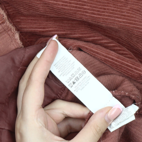 Primark Women’s Brown Corduroy Jacket Size 10
