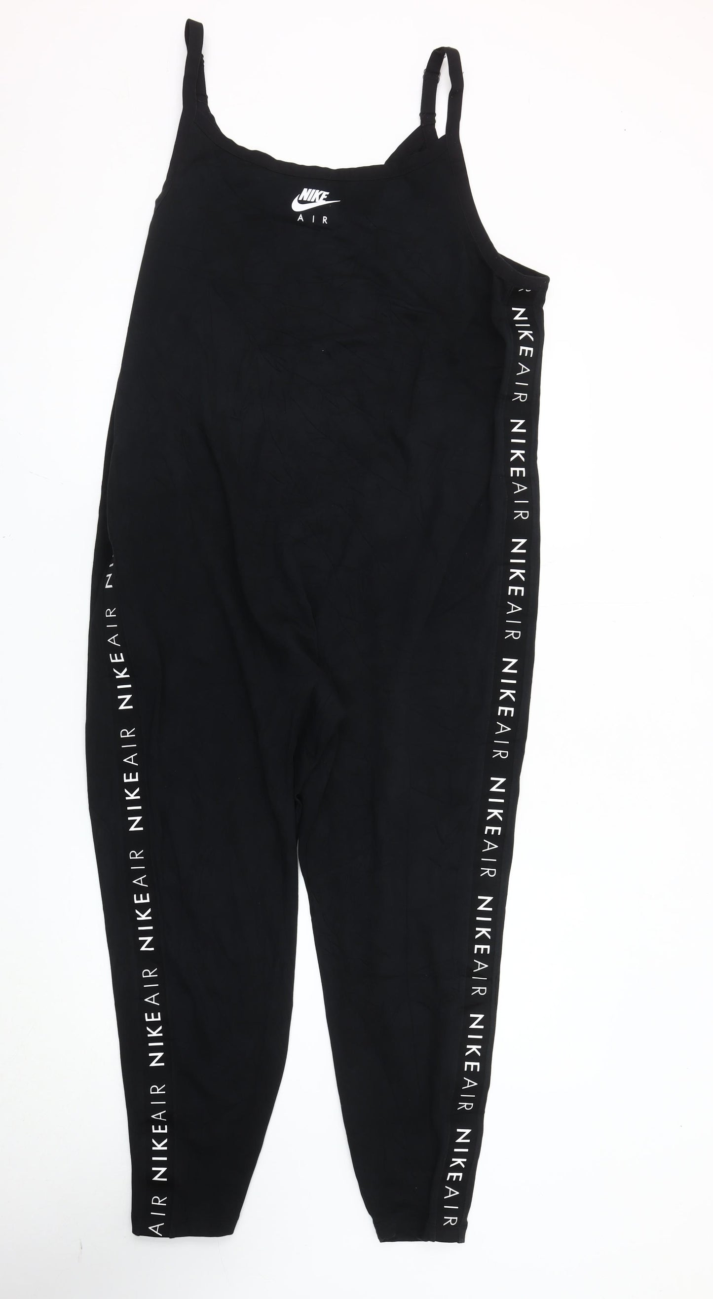 Nike Women's Black 2XL Jumpsuit - Sporty Comfort