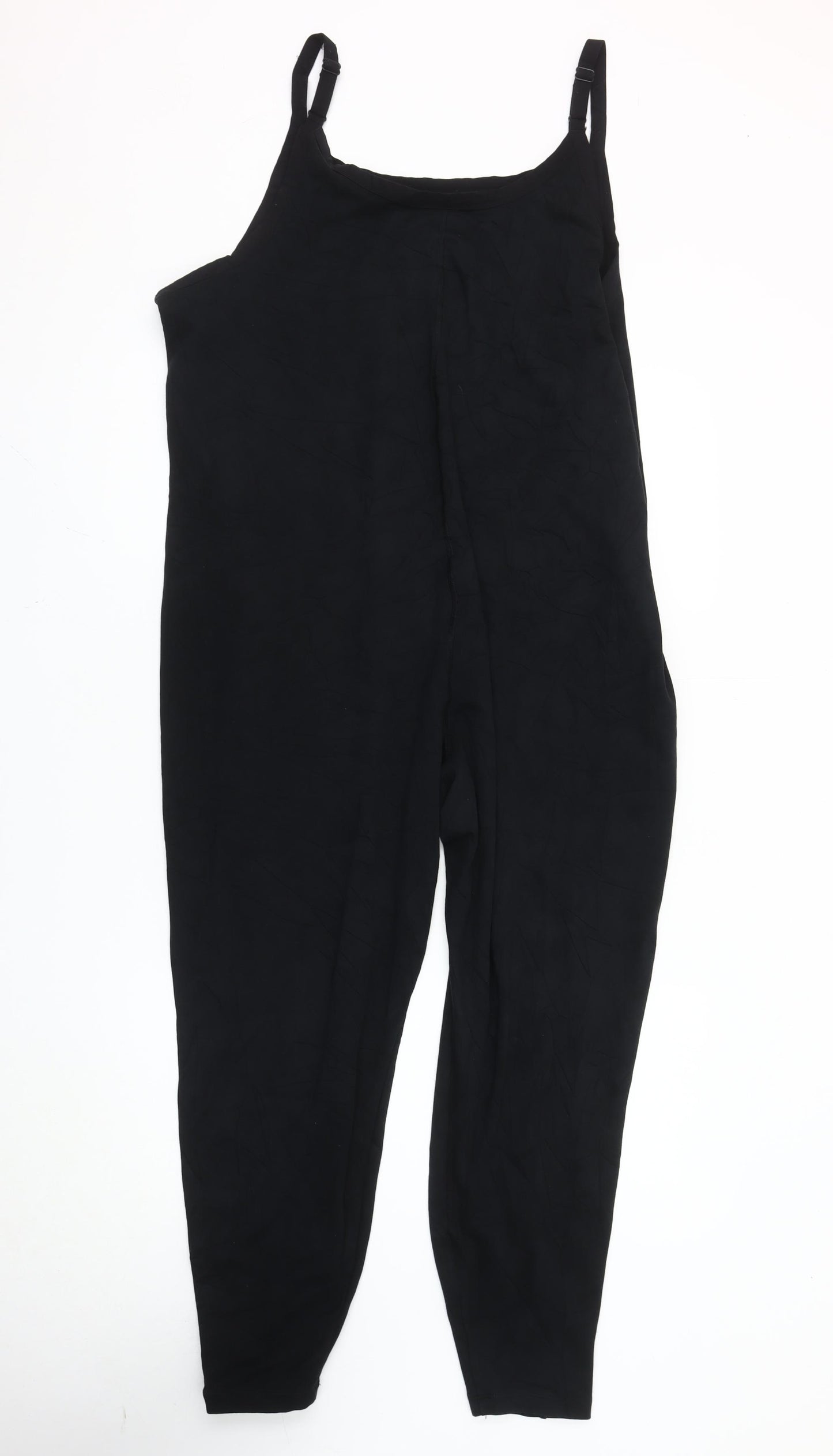 Nike Women's Black 2XL Jumpsuit - Sporty Comfort