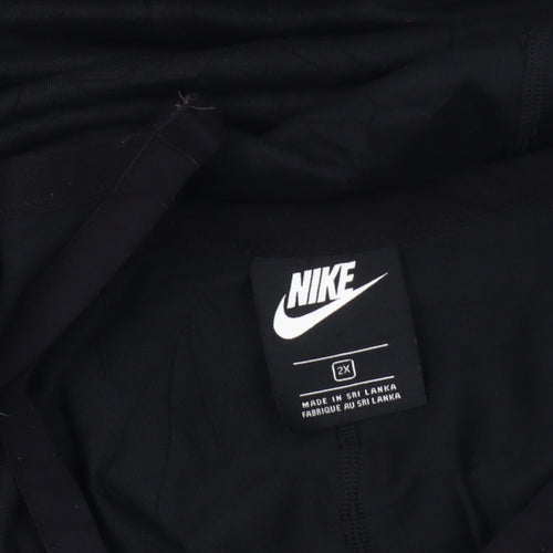 Nike Women's Black 2XL Jumpsuit - Sporty Comfort