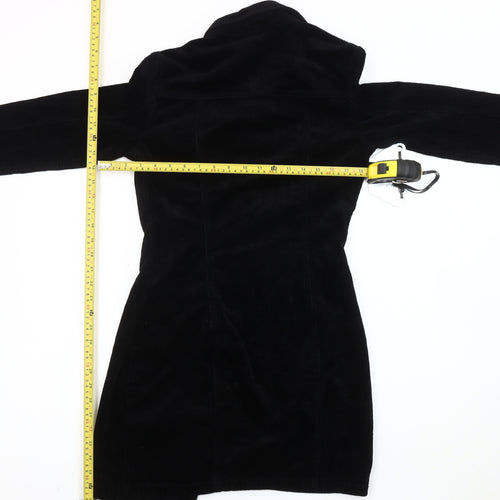 Denim Co Women's Black Corduroy Jacket Size 10
