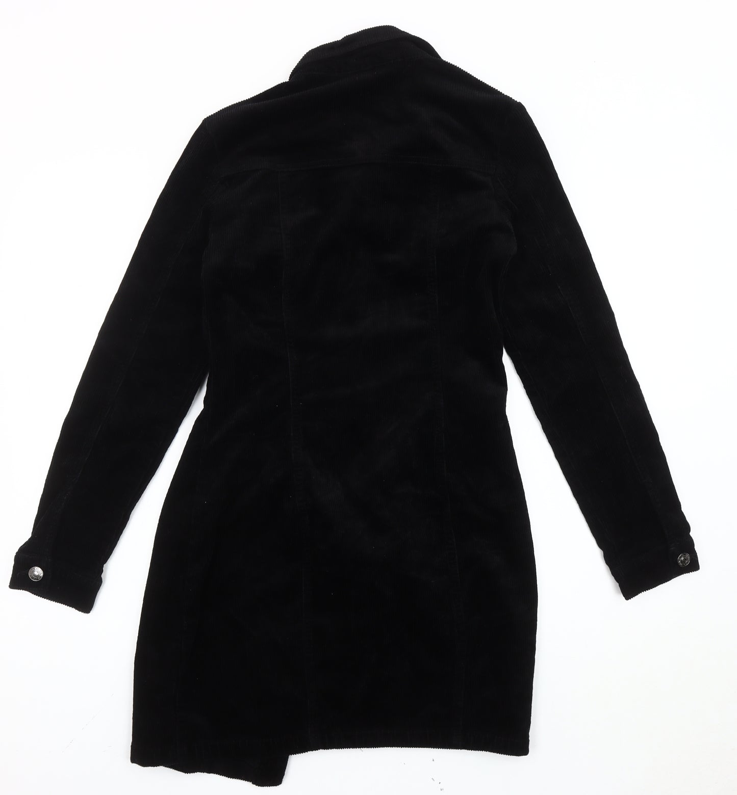 Denim Co Women's Black Corduroy Jacket Size 10