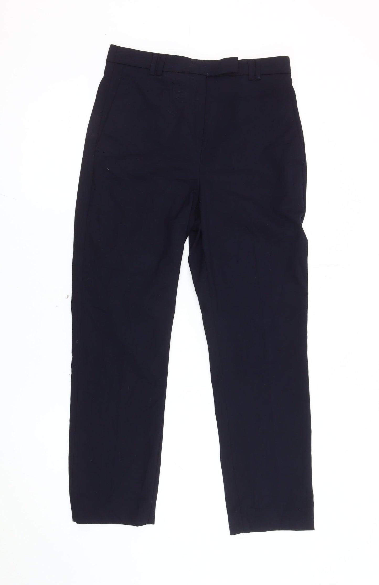 Next Women's Blue Trousers - UK 6R - Casual Workwear