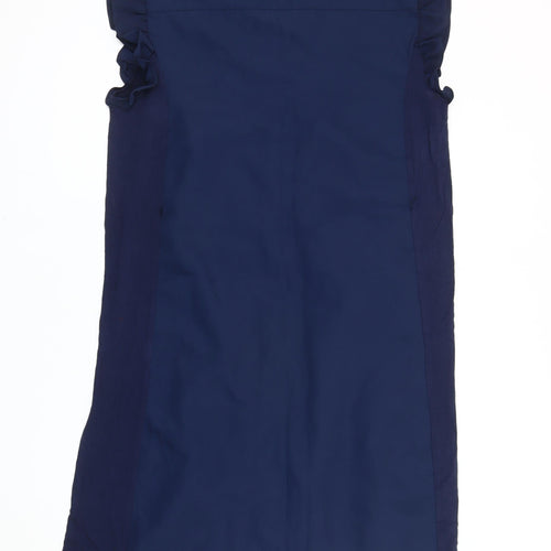 Oasis Women's Multicoloured Floral Shift Dress, Size 10