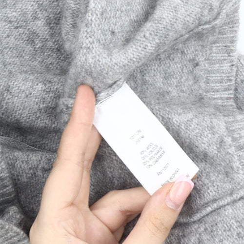 Jigsaw Women's Grey Motorcycle Jacket Size M Casual