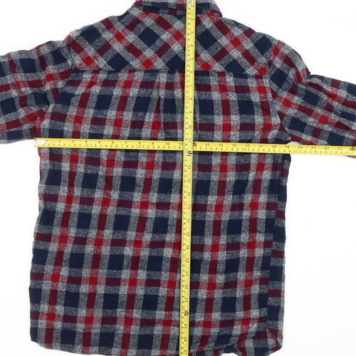 Mountain Warehouse Men's Multicoloured Flannel Shirt M