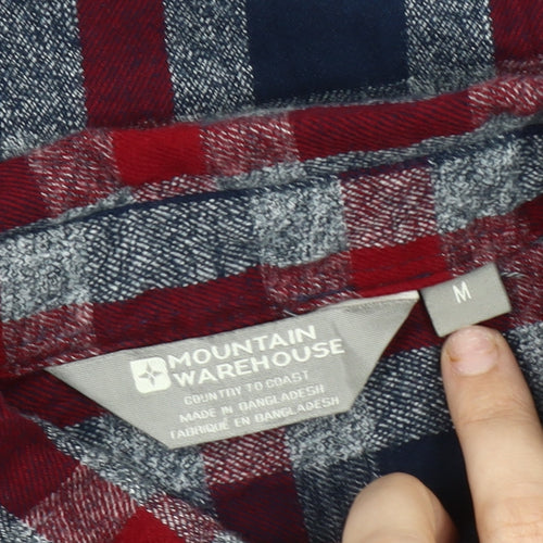 Mountain Warehouse Men's Multicoloured Flannel Shirt M