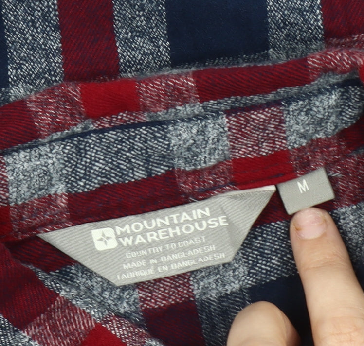 Mountain Warehouse Men's Multicoloured Flannel Shirt M