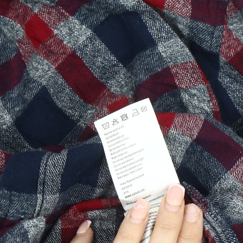 Mountain Warehouse Men's Multicoloured Flannel Shirt M