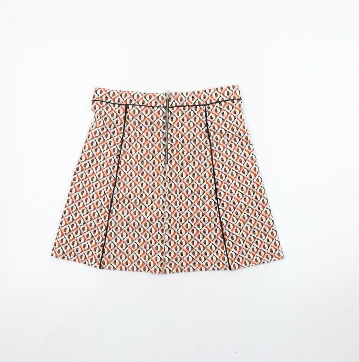 Cooperative Women's Multicoloured Pleated Short Skirt S