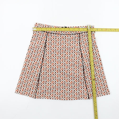 Cooperative Women's Multicoloured Pleated Short Skirt S
