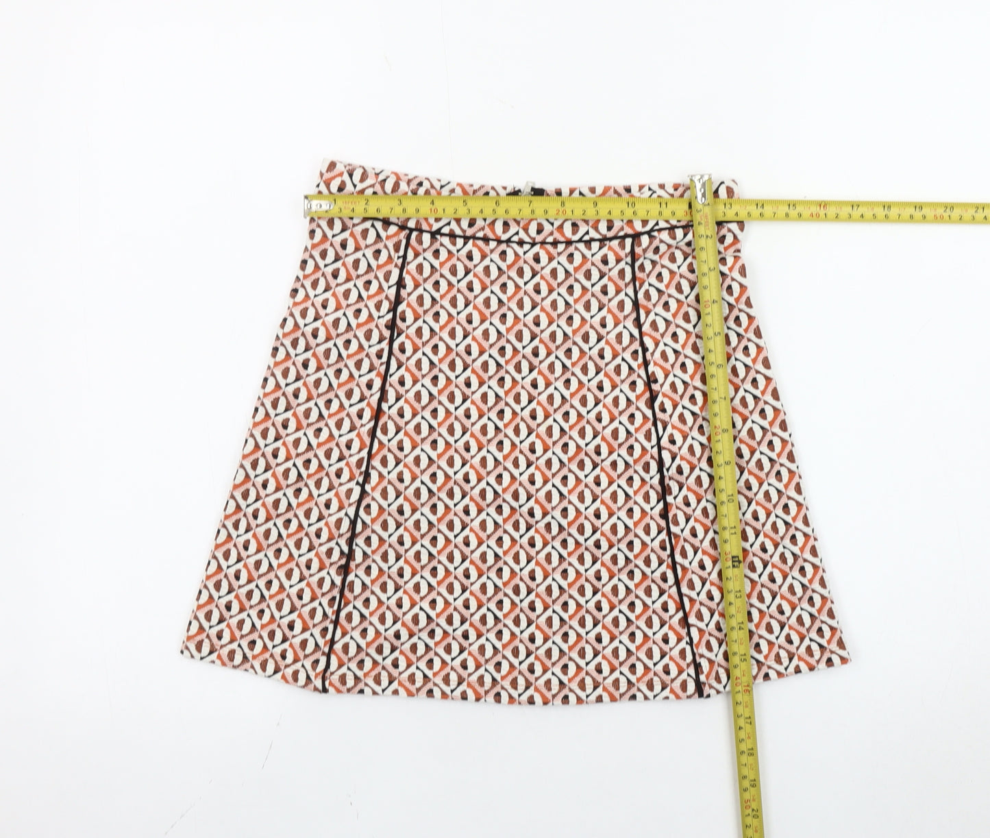 Cooperative Women's Multicoloured Pleated Short Skirt S