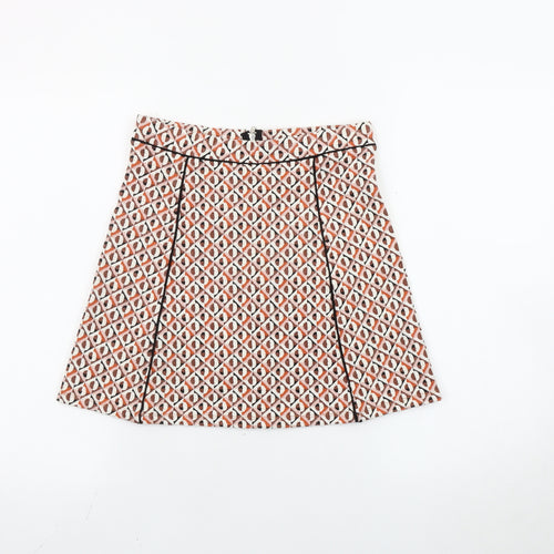 Cooperative Women's Multicoloured Pleated Short Skirt S