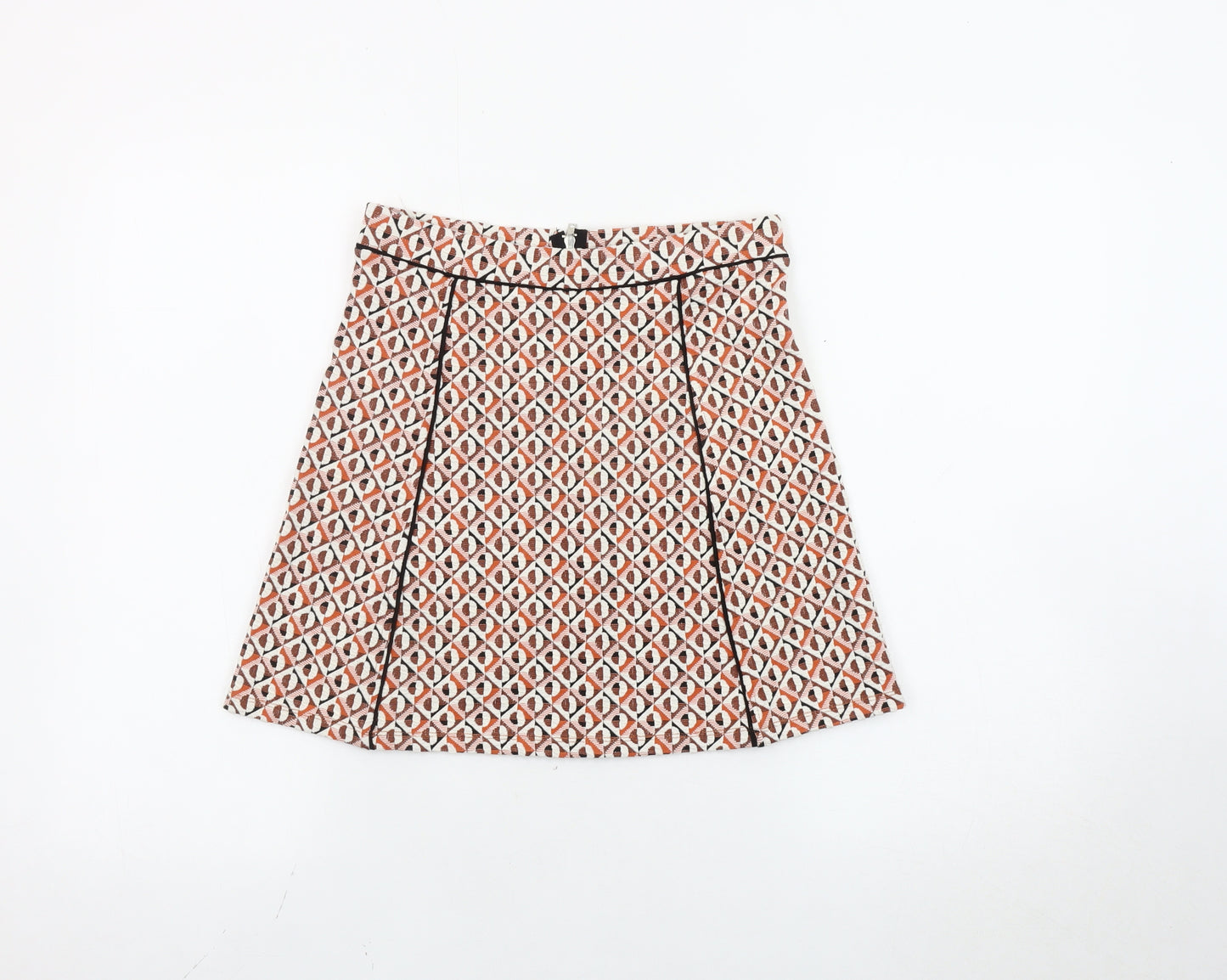 Cooperative Women's Multicoloured Pleated Short Skirt S