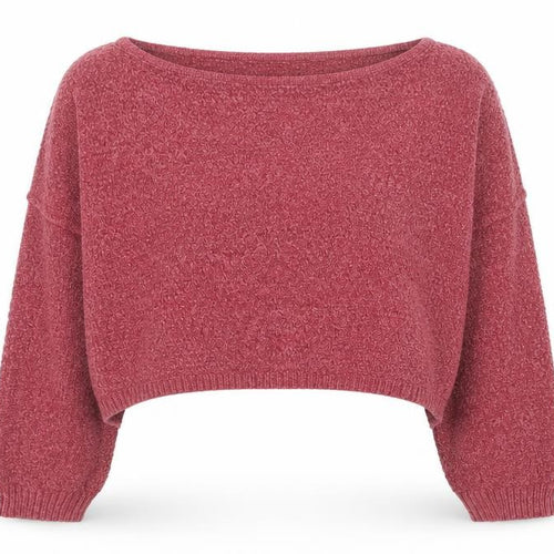Nasty Gal Women's Red Pullover Jumper M