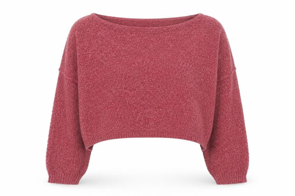 Nasty Gal Women's Red Pullover Jumper M